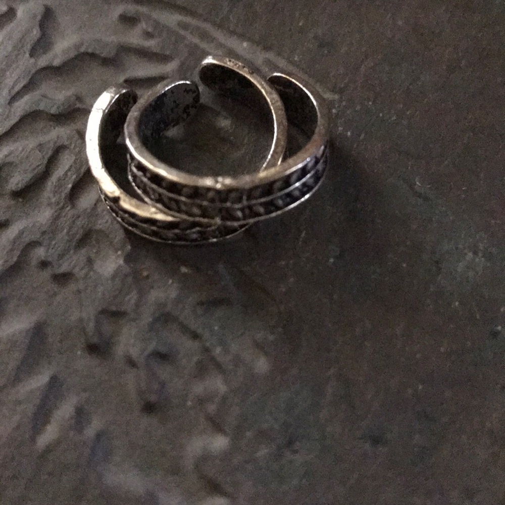 Silver Toe Rings Brand NEW